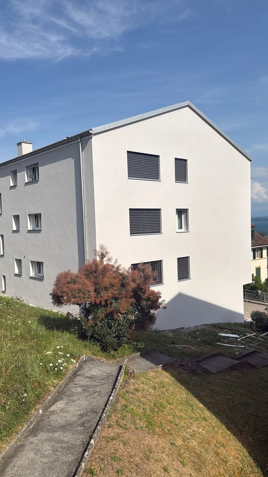 Rénovation d'immeuble