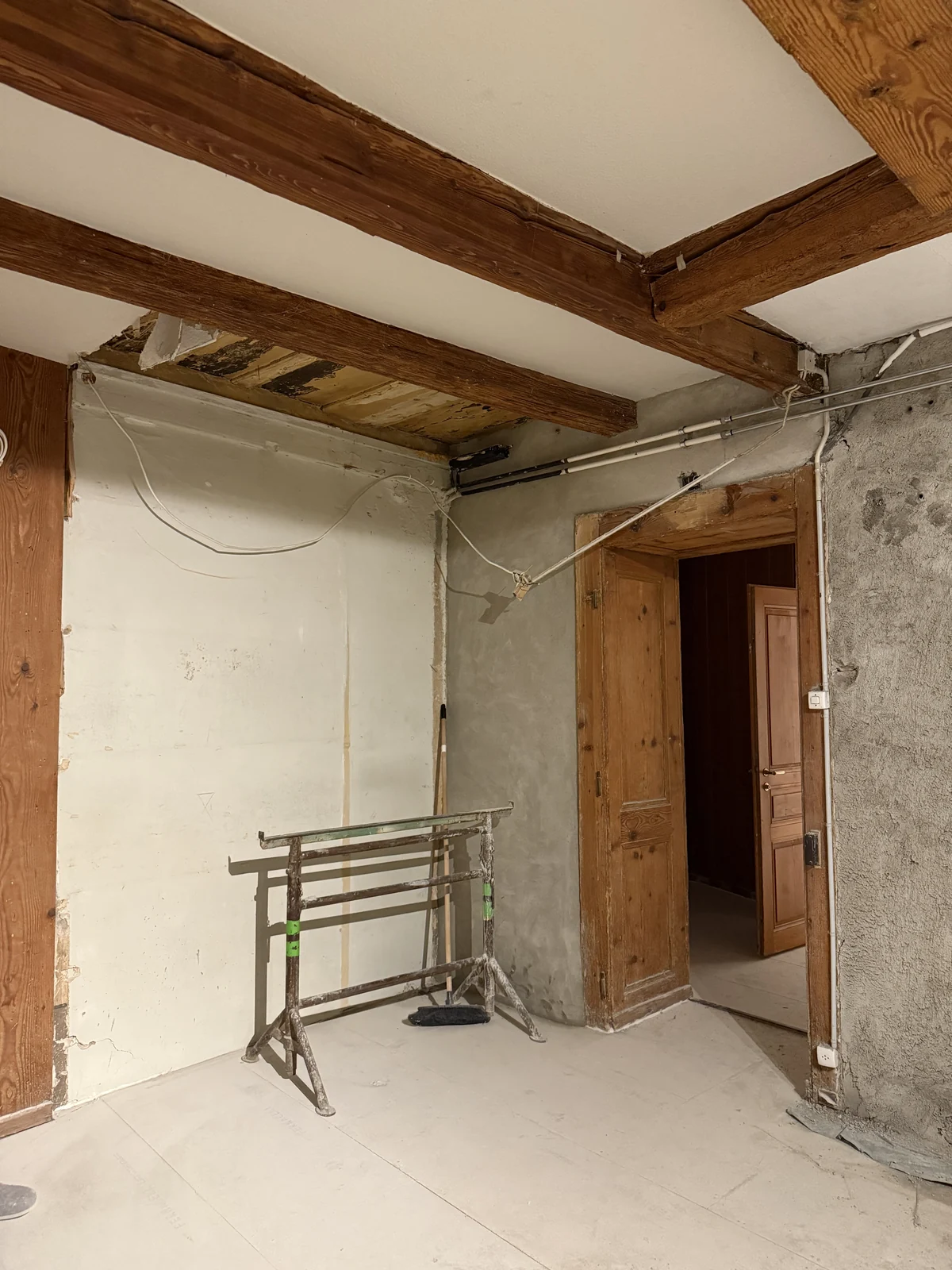Le chantier